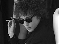 Cate Blanchett interpreta Bob Dylan em 'I'm Not There'