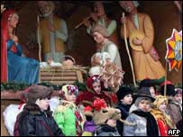 Véspera de Natal na Ucrânia