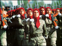 اعضای سازمان مجاهدين خلق