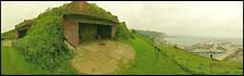 Western Heights, Dover overlooking Eastern Docks