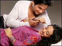 शाहिद कपूर और अम़ता राव