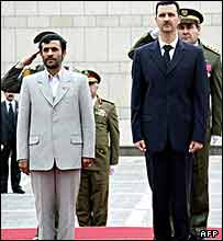 اسد و احمدی نژاد