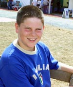 Gwidion Rhys Griffiths, Clunderwen - cyntaf -  Alaw Werin 12-15 