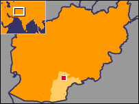 نقشه قندهار