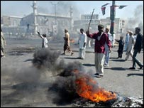 کراچی میں ہڑتال