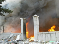 سفارت دانمارک در سوريه پس از حمله