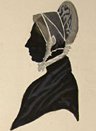 'Silhouette of Elizabeth Heyrick, Quaker abolitionist