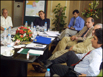 کرکٹ بورڈ کی میٹنگ