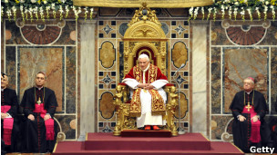 Papa Bento 16. Getty