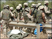 Tropas americanas no Iraque