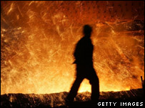 Công nhân luyện kim của Trung Quốc