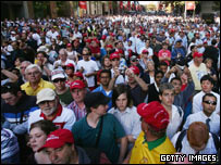 استرالیایی ها در خیابان