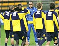 بازيکنان تيم پارما