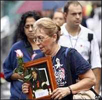 خانواده های عزاداران