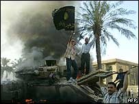 بغداد میں دھماکے اور فائرنگ