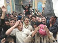 समारा मज़ार परिसर के बाद लोगों में नाराज़गी