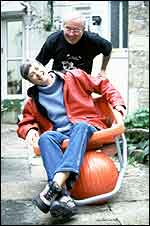 Len Fisher and Amanda Hargreaves