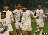 تیم فوتبال امید ایران 