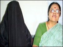 गिरिजा व्यास और इमराना