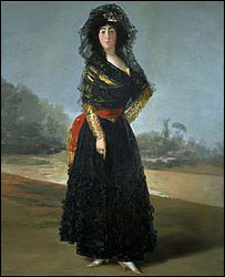A Duquesa de Alba, de Goya