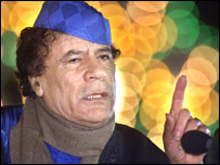 Muammar Gaddafi