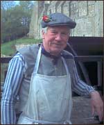 Victorian Mill worker at Warwick Castle 