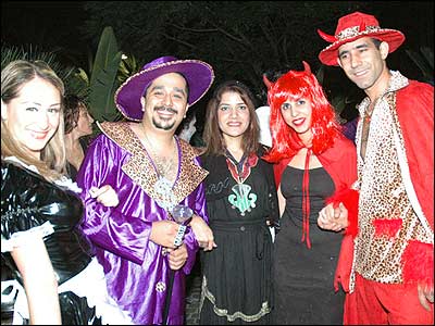 ايرانيان در جشن هالوئين