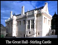 Great Hall, Stirling Castle