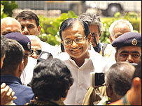 वित्तमंत्री पी चिदंबरम