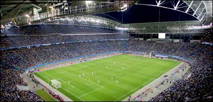 Sân Zentralstadion, Leipzig