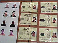 Documentos apreendidos