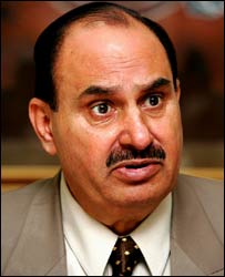 نگران وزیر داخلہ لیفٹیننٹ جنرل ریٹائرڈ حامد نواز