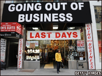 Liquidação nos Estados Unidos