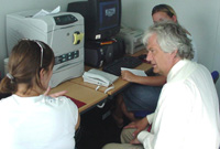 Sgwrs ar lein gyda Elfed Roberts