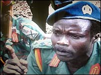 Líder do LRA, Joseph Kony