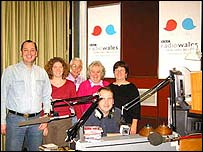 रेडियो वेल्स की टीम