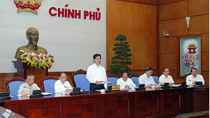 Phiên họp tự phê của Ban Cán sự Đảng Chính phủ