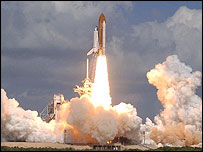 شاتل فضايی ديسکاوری