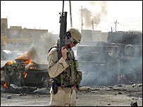 Американський вояк у Фалуджі