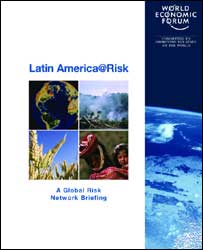 Capa do relatório do Fórum Econômico Mundial