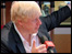 Boris Johnson in the BBC London studio