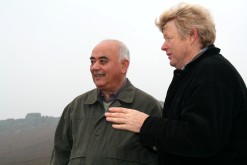 Dylan Witner with Narandra Bajaria.