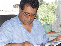 صديق برمک، سينماگر افغان