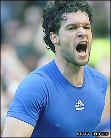 Cầu thủ Michael Ballack