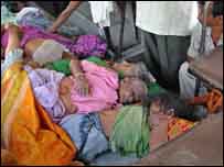 भगदड़ के बाद