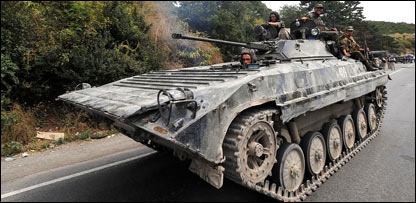 Chiến dịch Gruzia được coi là xác nhận hướng cải tổ của quân đội Nga