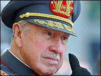 پنوشے کے وکیل نے اس فیصلے کے خلاف درخواست دائر کی ہے