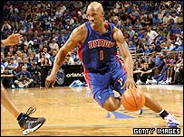 چانسی بیلاپس، گارد راس دیترویت