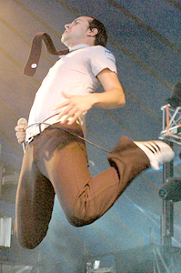 Maximo Park (c) Alex Flahive