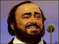 Luciano Pavarotti